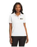 Michaels Women's Short Sleeve Polo Shirt BOLD.  (Black Organized Leaders of Diversity)