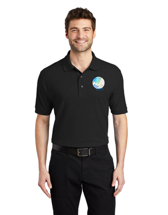 Michaels Asia Connect Short Sleeve Unisex Polo