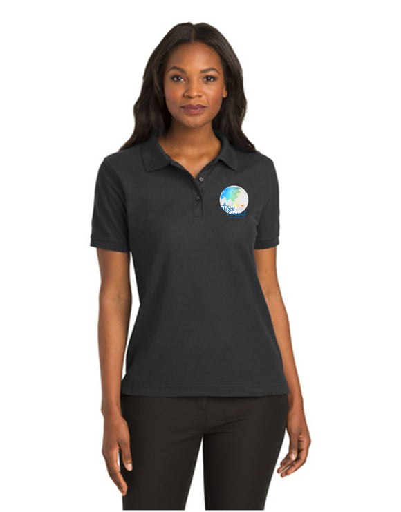 Michaels Asia Connect Women's Short Sleeve Polo