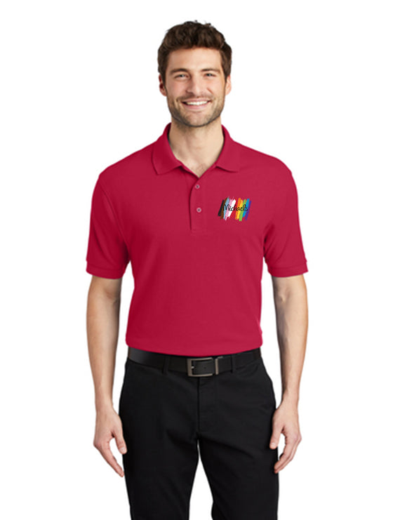 Michaels Short Sleeve Polo Shirt UNIXEX-PRIDE