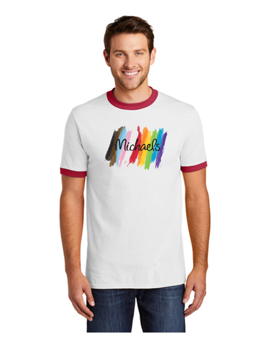 Michaels Pride 3/4 sleeve Shirt-ML-189
