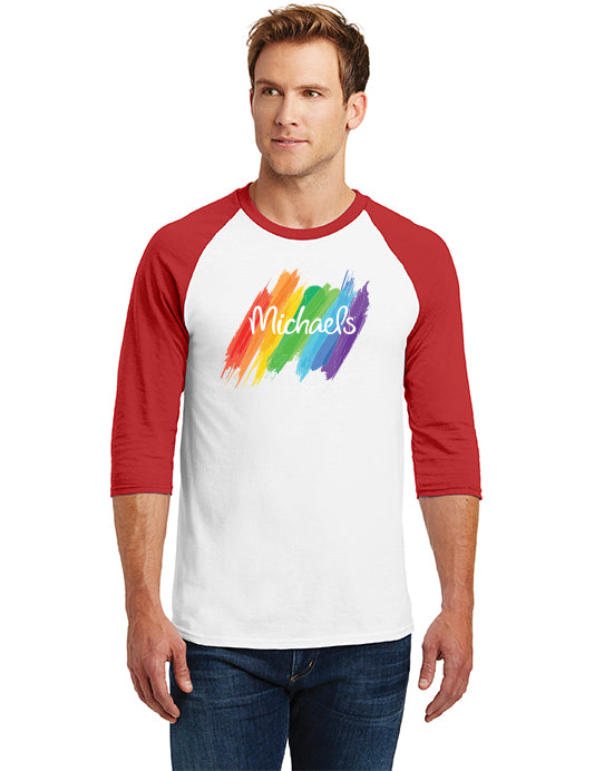 Michaels Pride Baseball T-shirt:  NEW!