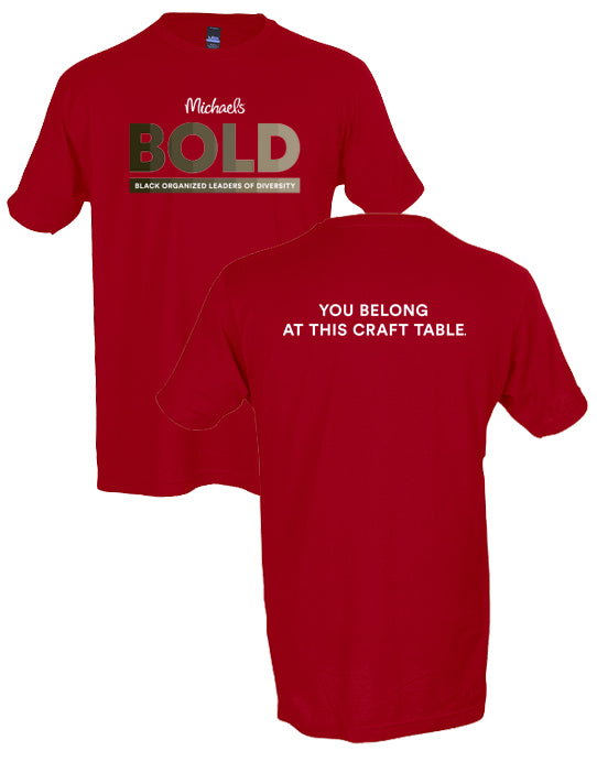 BOLD, New Crewneck T-shirt