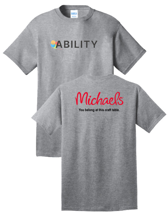 Michaels Pride ABILITY Short Sleeve T-shirt