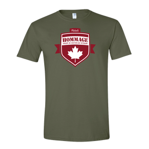 Michaels, SALUTE TO OUR VETERANS T-Shirt French Canadien