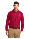 Michaels "Hispanic/Latiino" Unisex Long Sleeve Polo