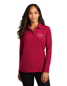 Michaels "Hispanic/Latino" Women's Long Sleeve Polo