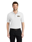 Michaels Short Sleeve Polo Shirt BOLD.  (Black Organized Leaders of Diversity)