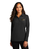 Michaels Women's Long Sleeve Polo Shirt BOLD.  (Black Organized Leaders of Diversity)