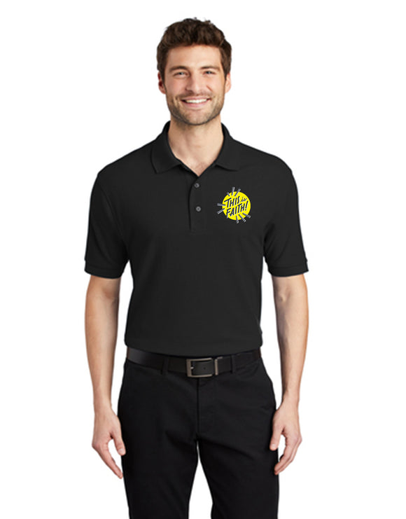 Michaels Short Sleeve Polo Shirt UNISEX-THIS IS FAITH