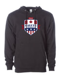 MICHAELS SALUTE TO VETERANS 2023 HOODED SWEATSHIRT AVAILABLE IN 2 COLORS