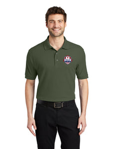 Michaels Salute to Veterans Unisex Polo Shirt