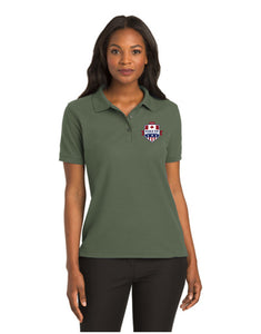 Michaels Salute to Veterans Short Sleeve Women's Polo Shirt