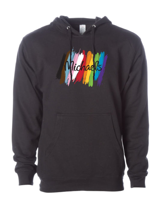 MICHAEL'S PRIDE HOODIES AVAILABLE IN 2 COLORS