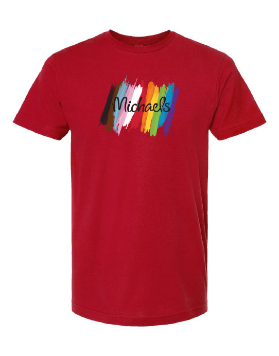 MI-189: MICHAEL'S PRIDE 2023 T-SHIRTS AVAILABLE IN 2 COLORS