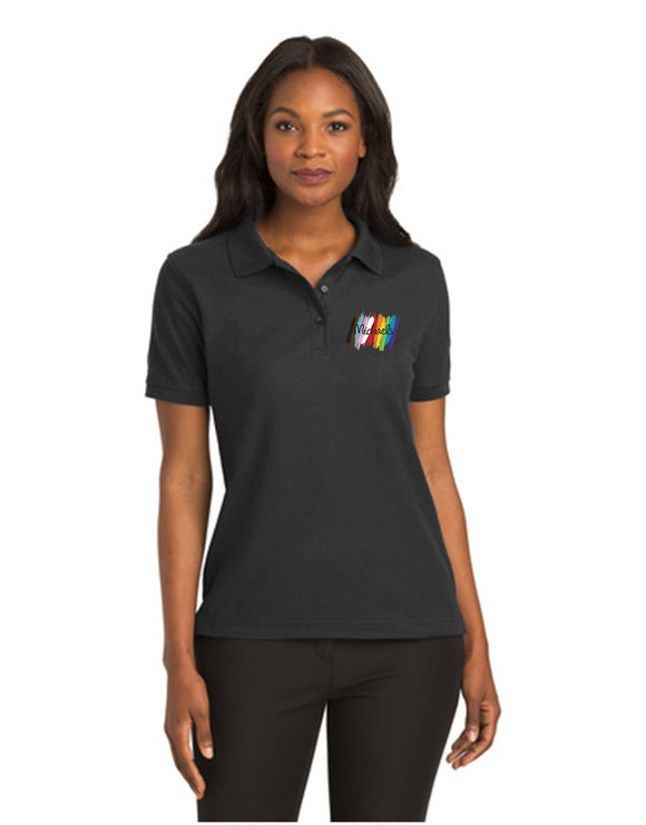 Michaels Short Sleeve Polo Shirt WOMEN'S-PRIDE