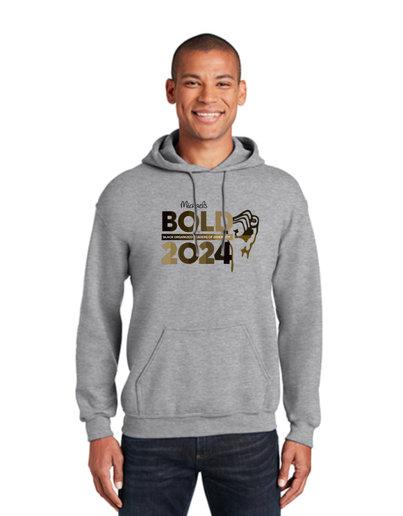Micheals 2024 BOLD Hoodies (NEW, Available in 3 Colors)