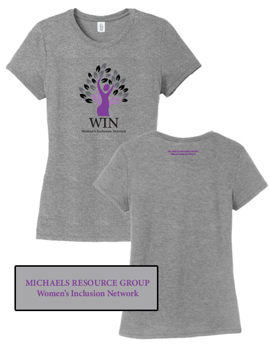 Michaels Women's Inclusion Tshirt Michaels Team Apparel