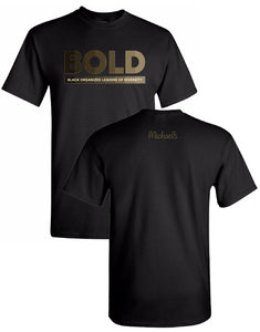 BOLD, Crewneck T-Shirts
