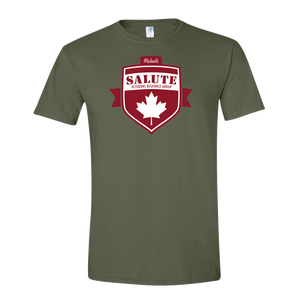 Michaels SALUTE TO MY VETERANS T-Shirt Canada English