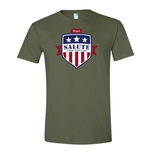 Michaels SALUTE OUR VETERANS T-Shirt USA